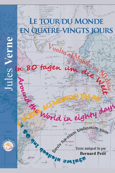 Tour du monde en 80 jours Le - cover