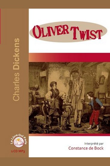 Oliver Twist - cover