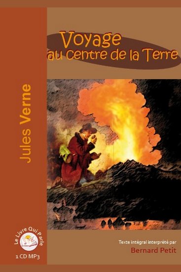 Voyage au centre de la Terre - cover