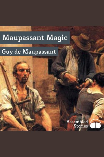 Maupassant Magic - cover