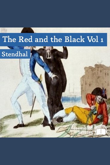 The Red and the Black Volume 1 - cover