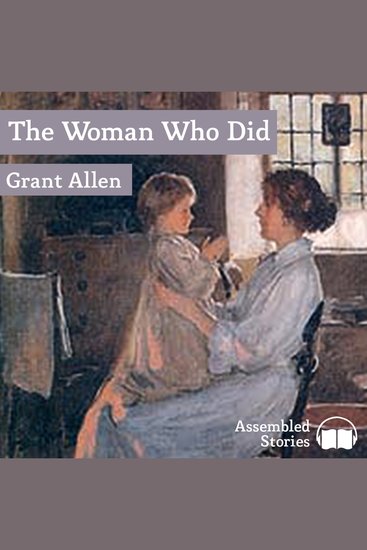 The Woman Who Did - cover