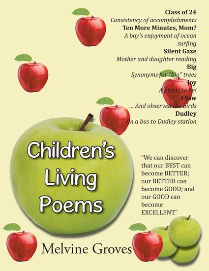 Children's Living Poems - cover