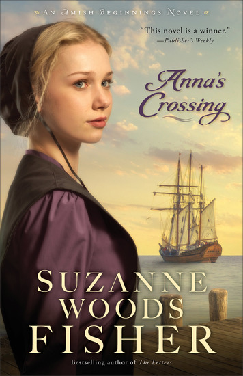 Anna's Crossing (Amish Beginnings Book #1) - cover