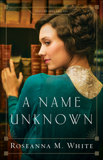 A Name Unknown (Shadows Over England Book #1) - cover