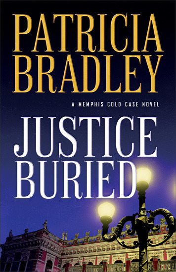 Justice Buried (A Memphis Cold Case Novel Book #2) - cover