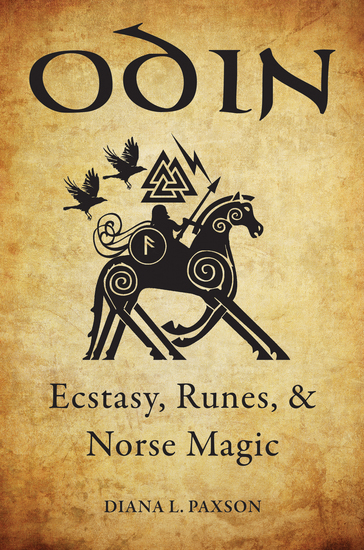 Odin - Ecstasy Runes & Norse Magic - cover