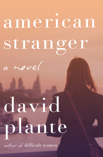 American Stranger - A Novel - cover