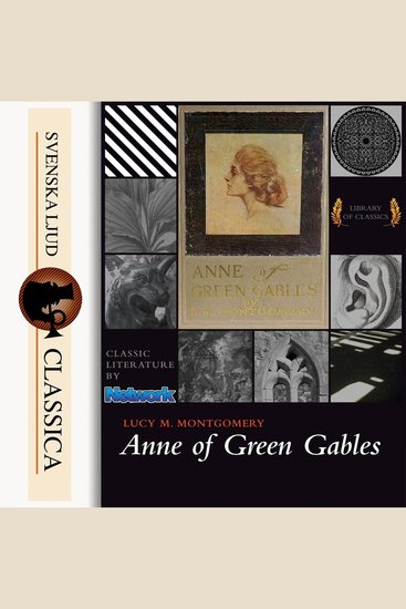 Anne of Green Gables (unabridged) - cover
