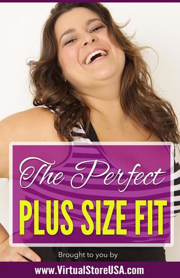The Perfect Plus Size Fit - cover