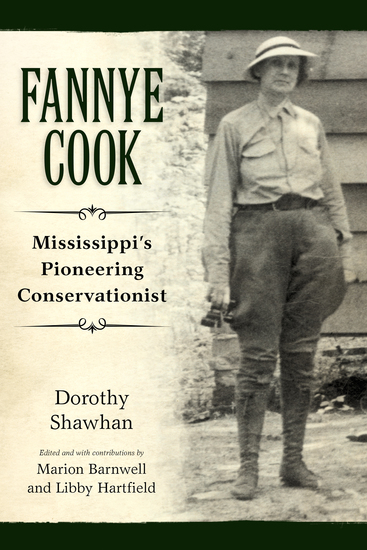 Fannye Cook - Mississippi's Pioneering Conservationist - cover