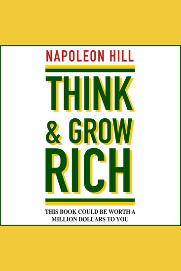 Think and Grow Rich (Unabridged) - cover