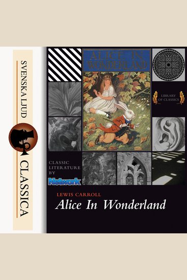 Alice's Adventures in Wonderland (unabridged) - cover