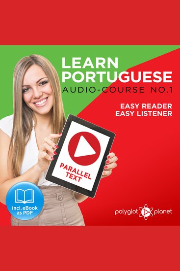 Learn Portuguese - Audio-Course No 1 - Easy Reader Easy Listener - cover