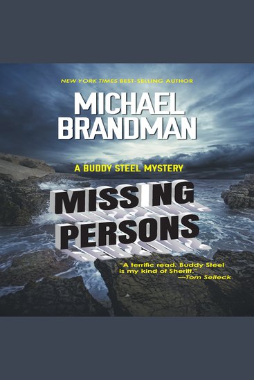 Missing Persons - A Buddy Steel Mystery - cover