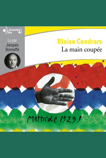 La main coupée - cover