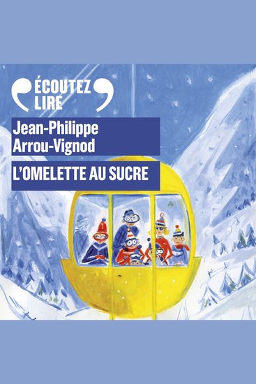 L'omelette au sucre - cover