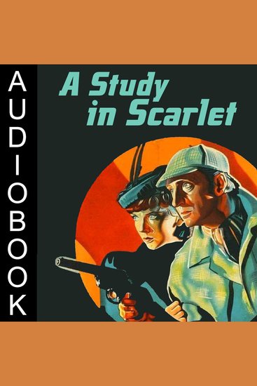 A Study in Scarlet - cover