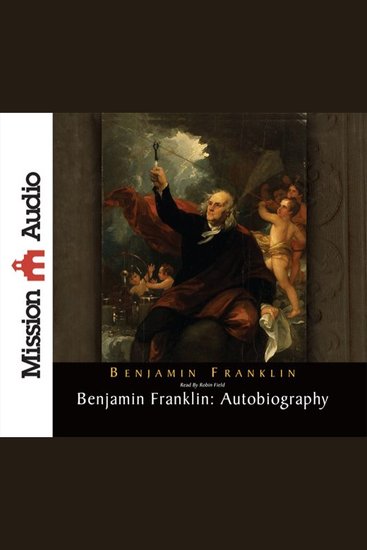 Benjamin Franklin: Autobiography - cover