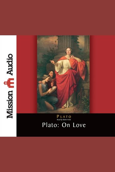 Plato: On Love - cover