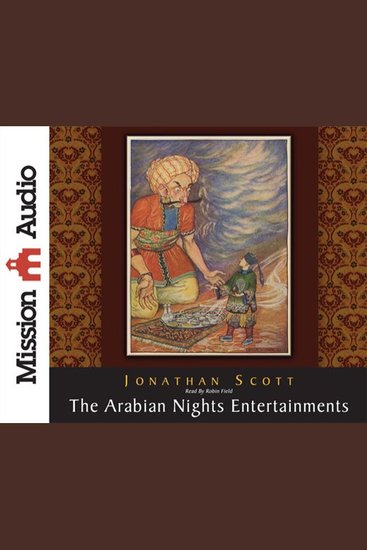 The Arabian Nights Entertainment - cover