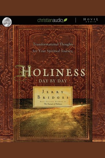 Holiness: Day by Day - Transformational Thoughts for Your Spiritual Journey - cover