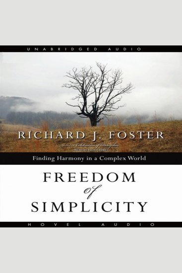 Freedom of Simplicity - cover
