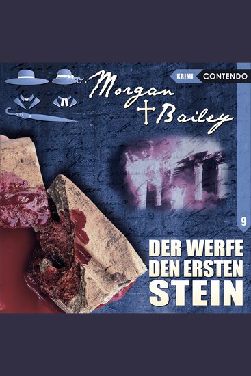 Morgan & Bailey Folge 9: Der werfe den ersten Stein - cover