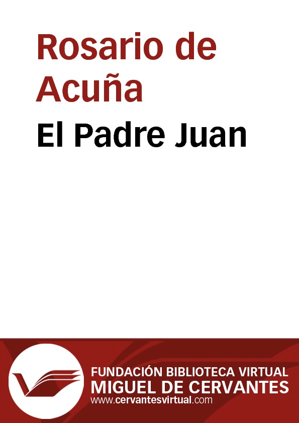 El Padre Juan - cover