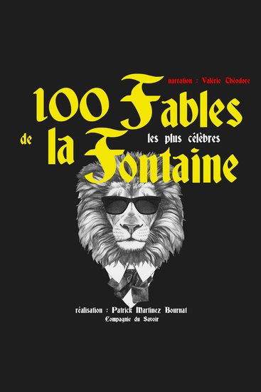 100 fables de La Fontaine les plus célèbres - cover
