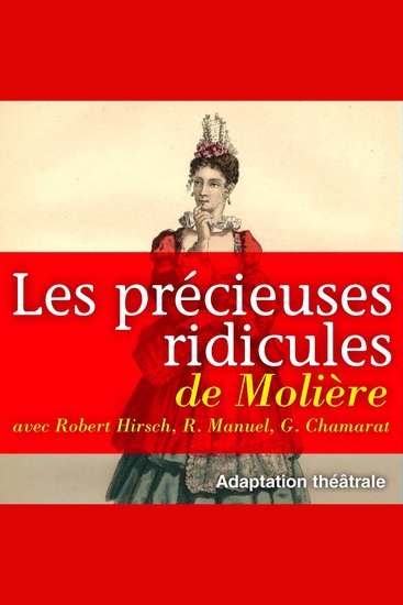 Les précieuses ridicules - cover