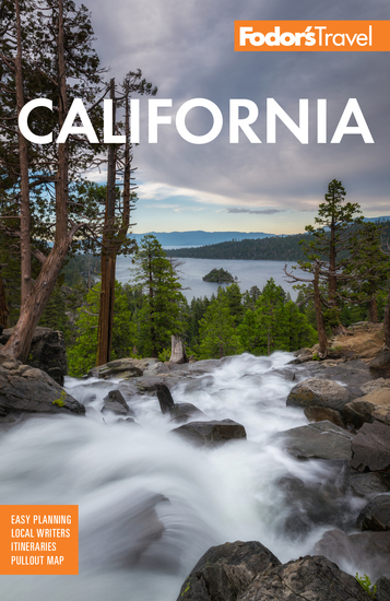 Fodor's California - with the Best Road Trips - cover