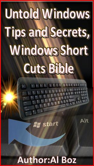 Windows Shorts Cuts Bible - cover