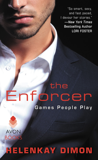 The Enforcer - Games People Play - cover