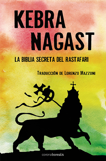 Kebra Nagast - La Biblia secreta del Rastafari - cover