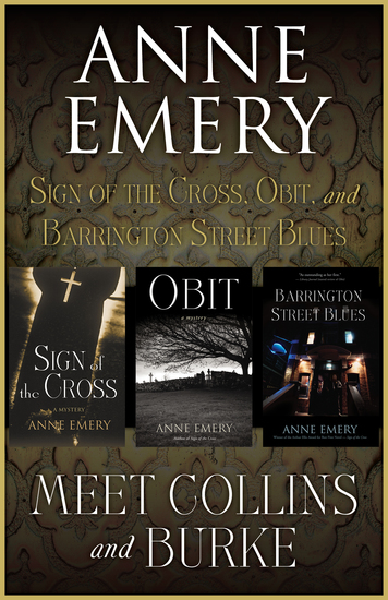 Meet Collins and Burke - Sign of the Cross Obit and Barrington Street Blues - cover