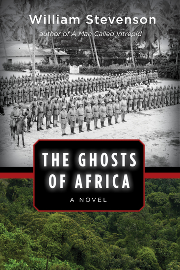 The Ghosts of Africa - A Novel - cover