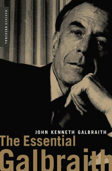 The Essential Galbraith - cover