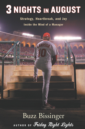 3 Nights in August - Strategy Heartbreak and Joy Inside the Mind of a Manager - cover