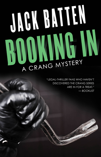 Booking In - A Crang Mystery - cover