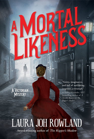A Mortal Likeness - A Victorian Mystery - cover
