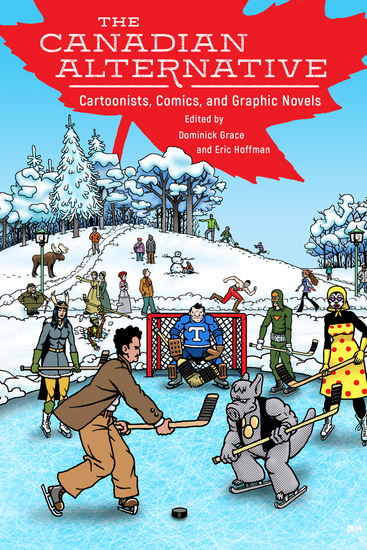 The Canadian Alternative - Cartoonists Comics and Graphic Novels - cover
