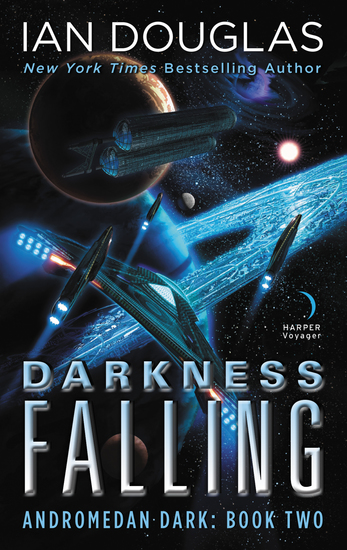 Darkness Falling - Andromedan Dark: Book Two - cover