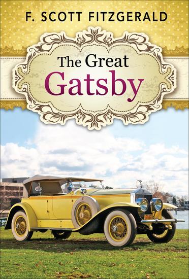 The Great Gatsby - cover