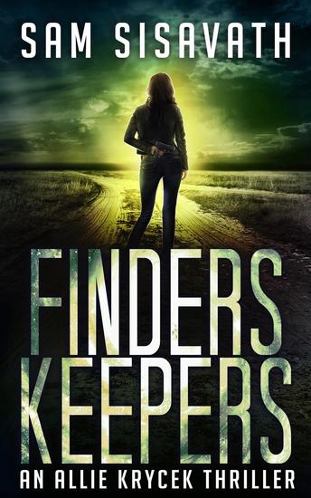 Finders Keepers - Allie Krycek Thrillers #3 - cover