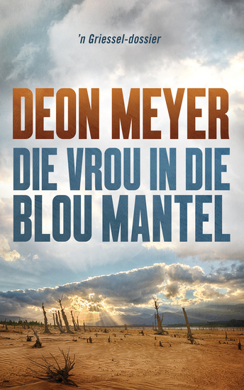 Die vrou in die blou mantel - cover