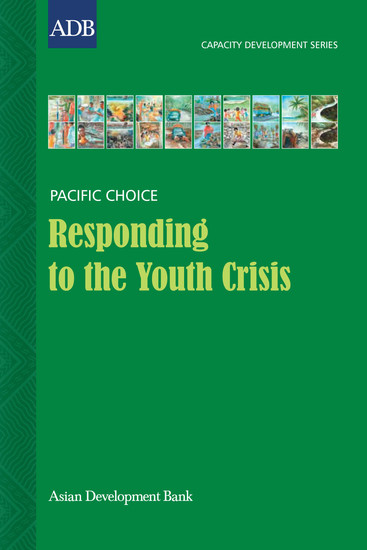 Responding to the Youth Crisis - Developing Capacity to Improve Youth Services: A Case Study from the Marshall Islands - cover