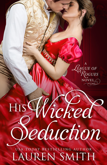 His Wicked Seduction - cover