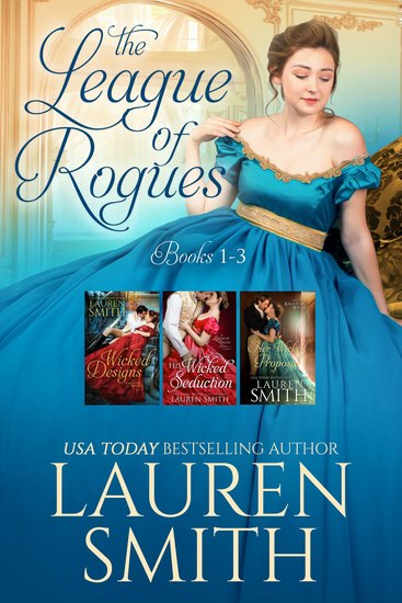 The League of Rogues: Books 1-3 - cover