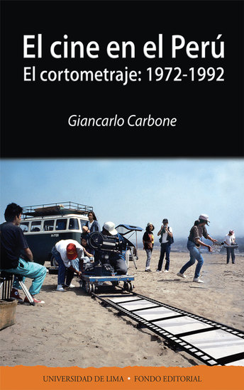 El cine en el Perú - El cortometraje: 1972-1992 - cover